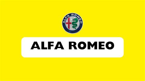 pronounce alfa romeo